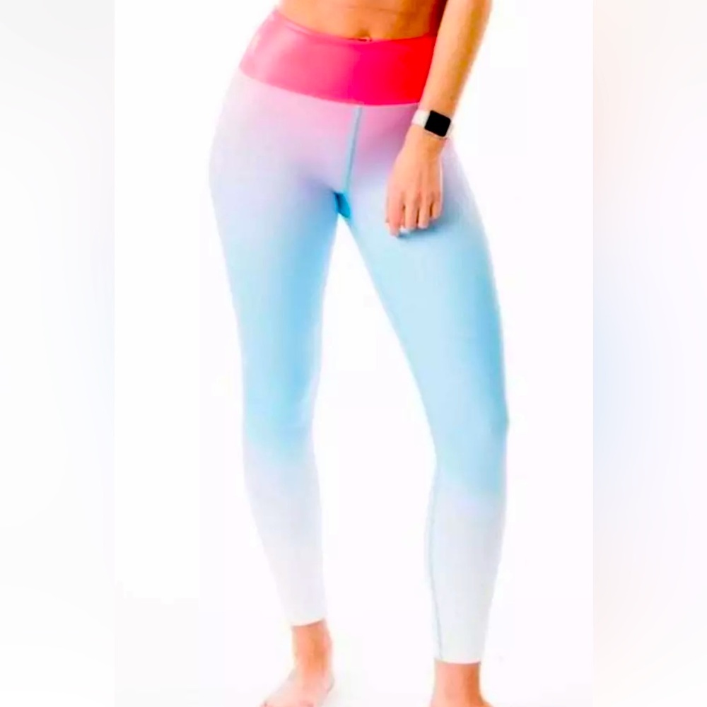 ZYIA girls Firecracker Active girls size 10/11 leggings